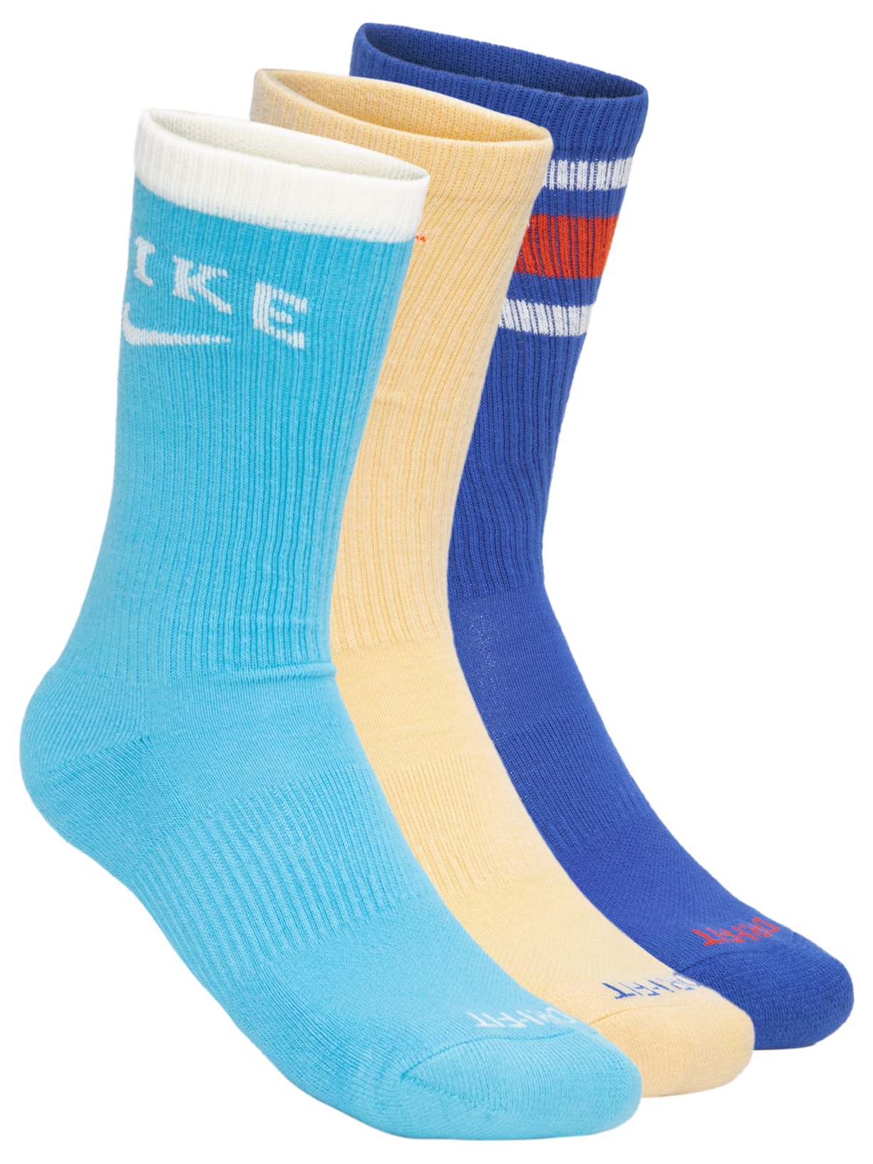 Kit De Meia Masculina Everyday Essentials Plus - Azul