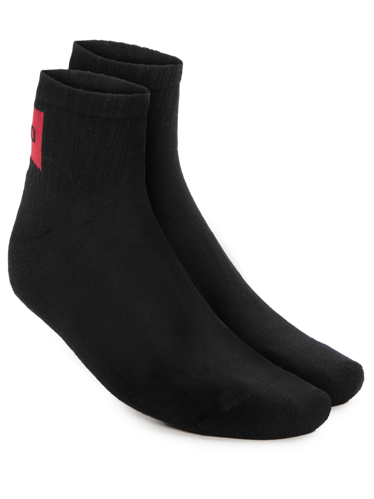 Kit de Meia Masculina Label Cc 2 Pares - Preto