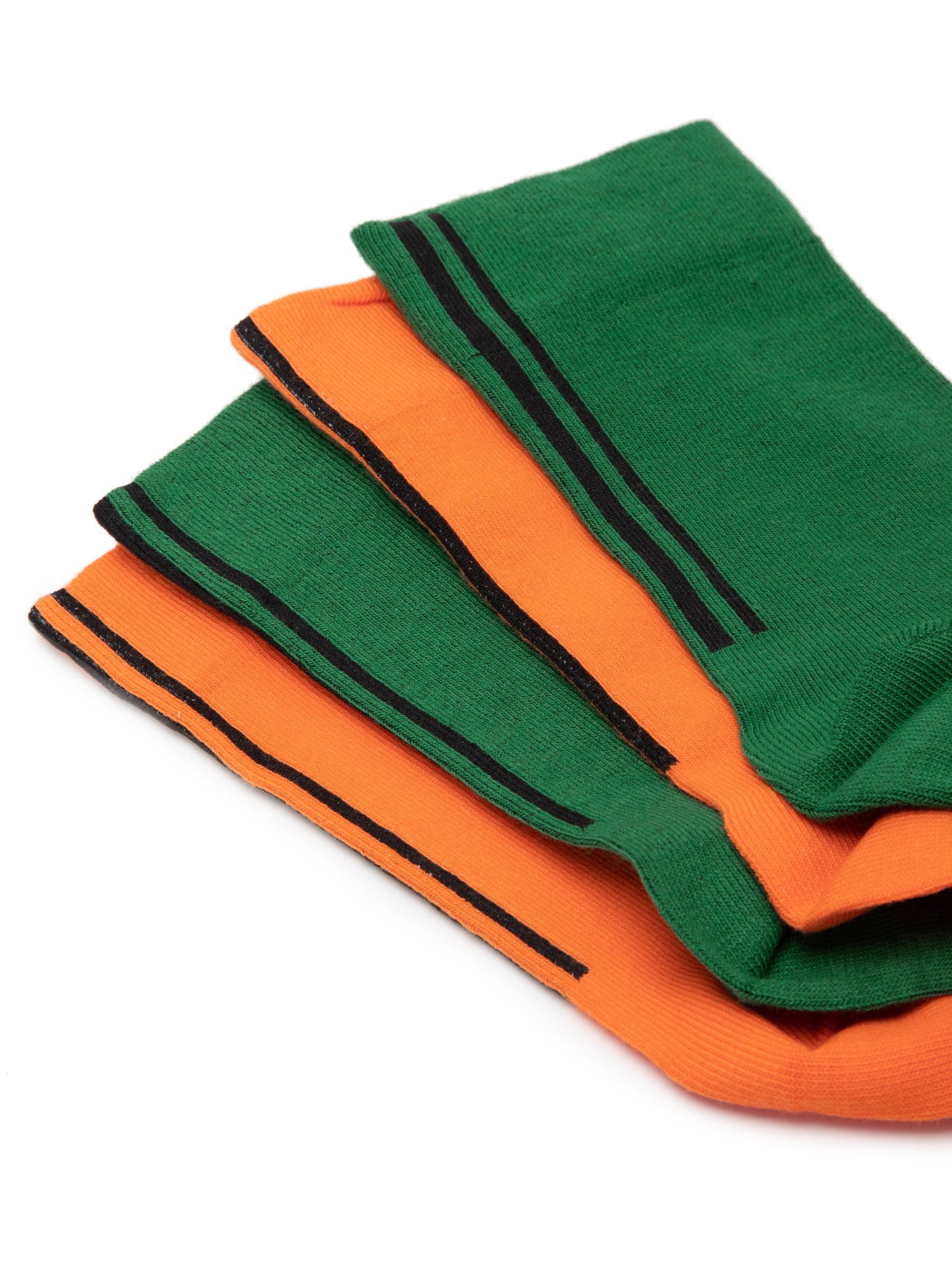 Kit De Meia Masculina Lisa Vertical Stripe Color Osklen