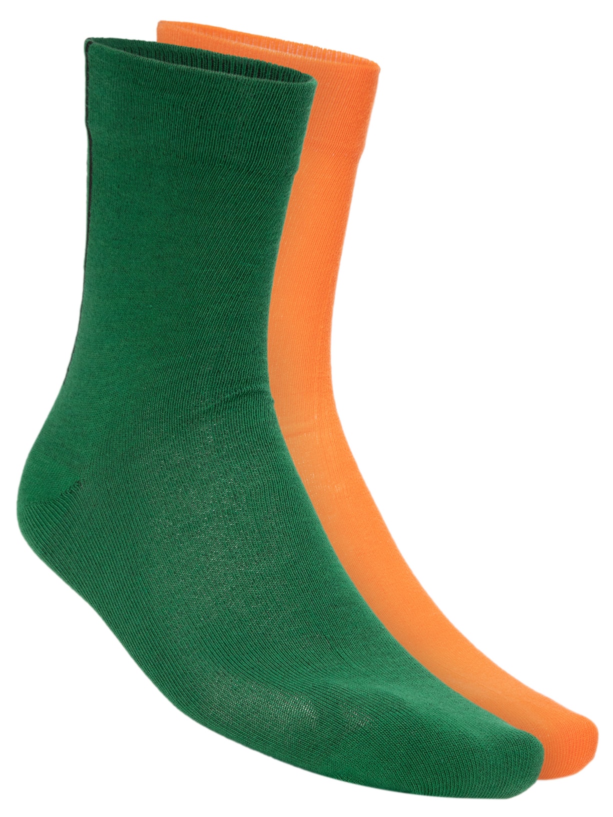 Kit De Meia Masculina Lisa Vertical Stripe Color