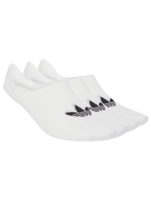 Kit De Meia Masculina Low Cut 3 Peças - Branco