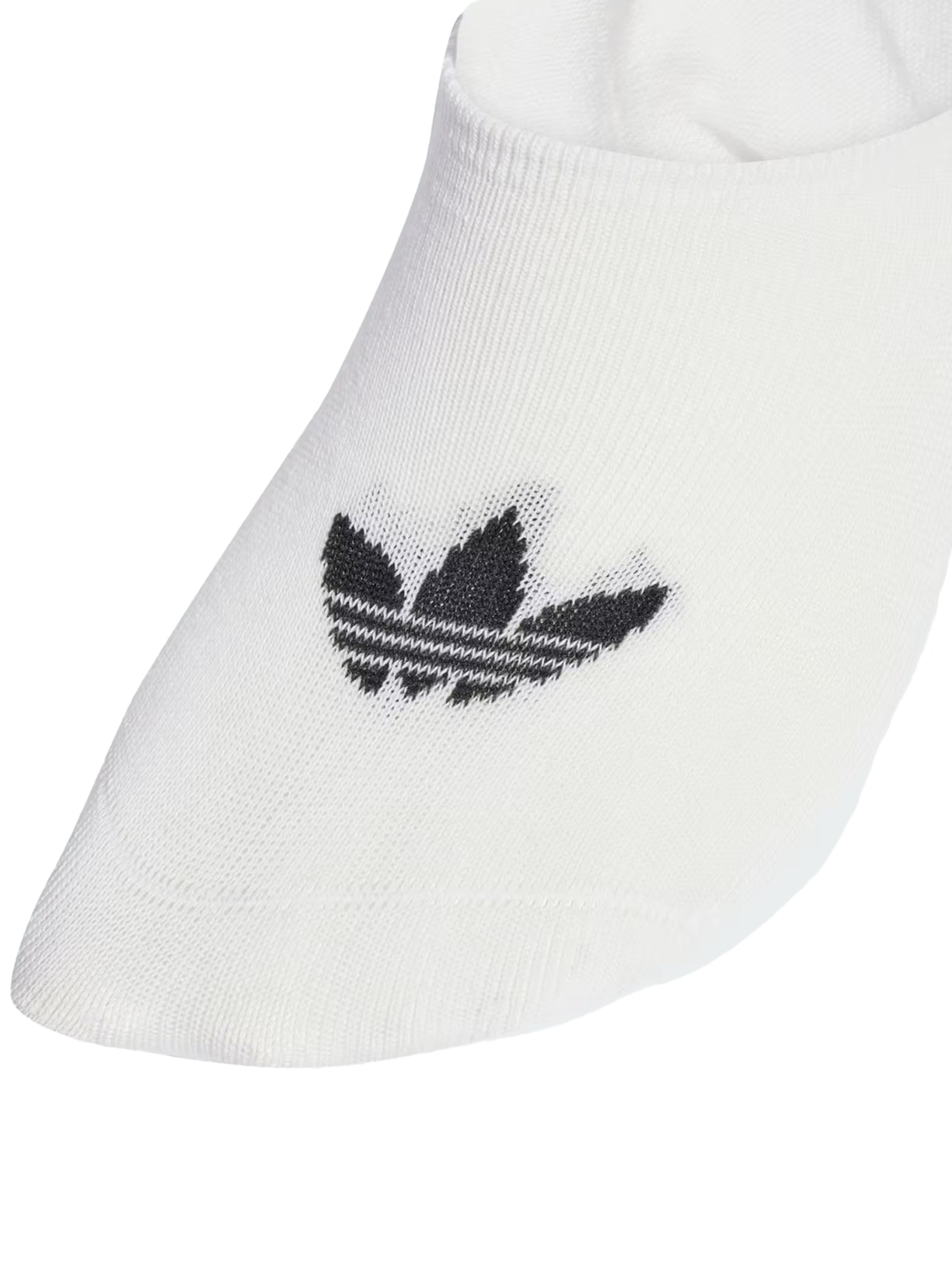 Kit De Meia Masculina Low Cut 3 Peças Branco Adidas Originals