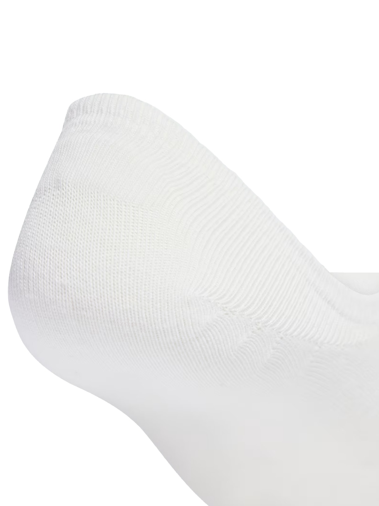 Kit De Meia Masculina Low Cut 3 Peças Branco Adidas Originals