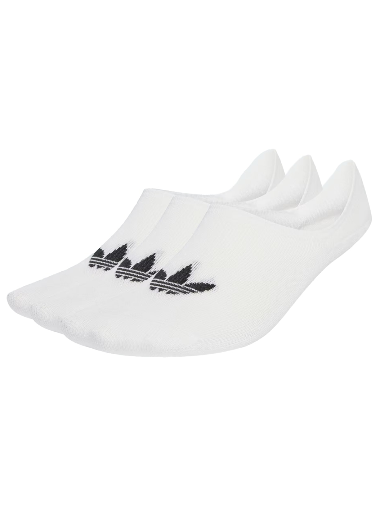 Kit De Meia Masculina Low Cut 3 Peças Branco Adidas Originals