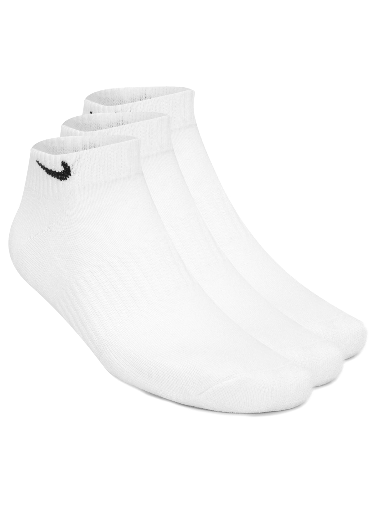 Kit De Meia Masculina U Nk Everyday Cush Low 3pr - Branco