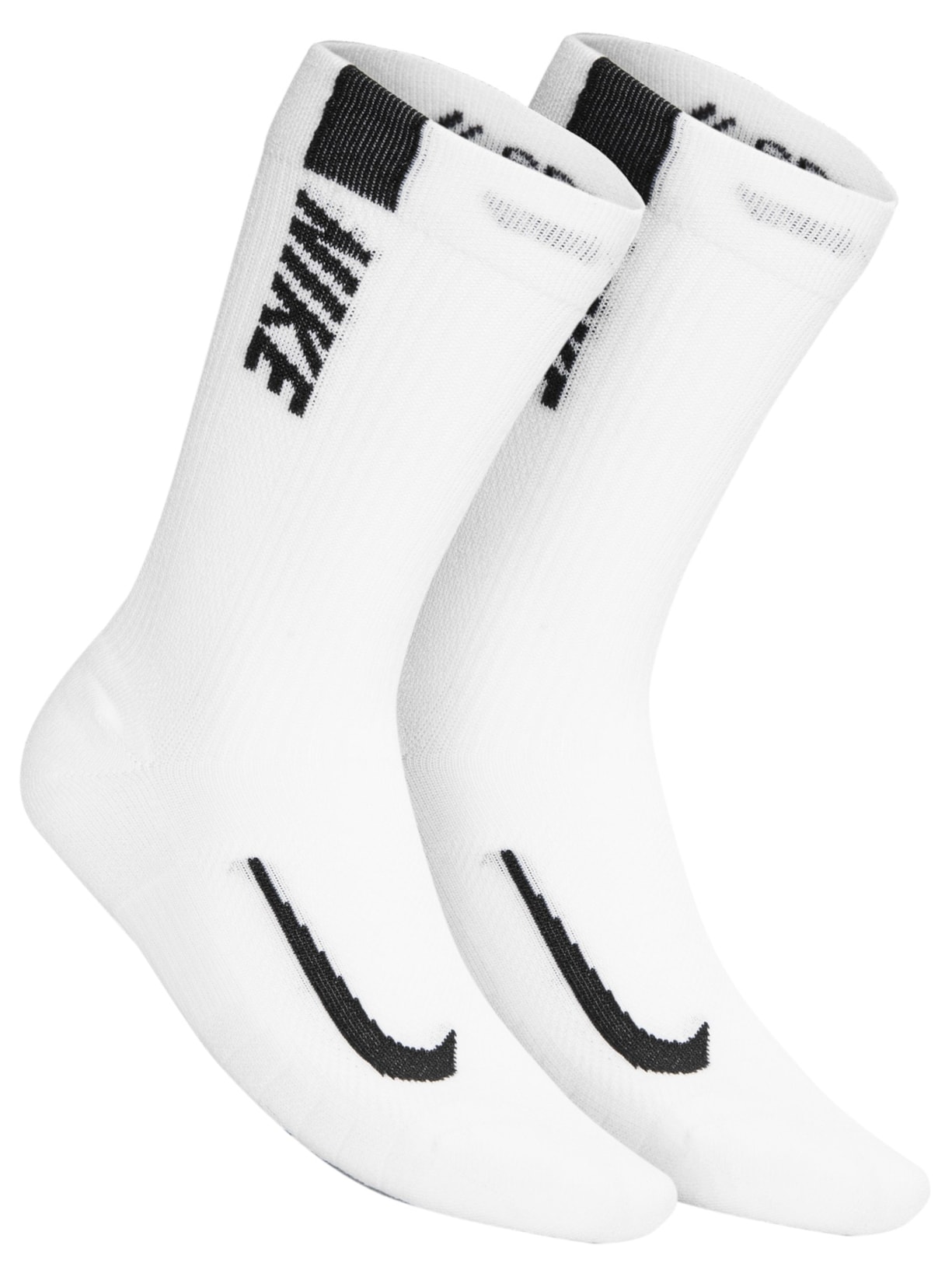 Kit De Meia Masculina U Nk Mltplier Crw 2 Pares - Branco