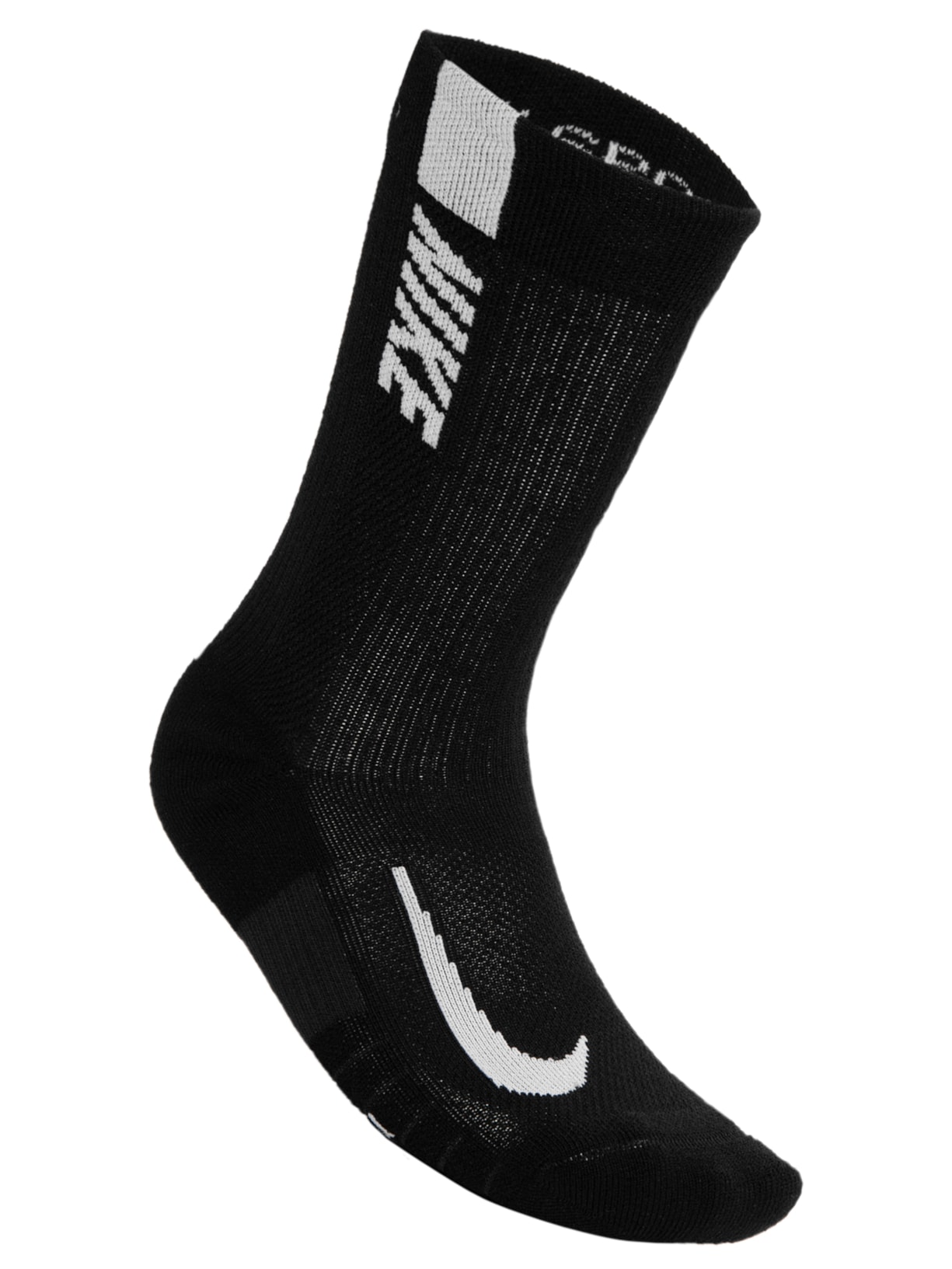 Kit De Meia Masculina U Nk Mltplier Crw 2 Pares - Preto