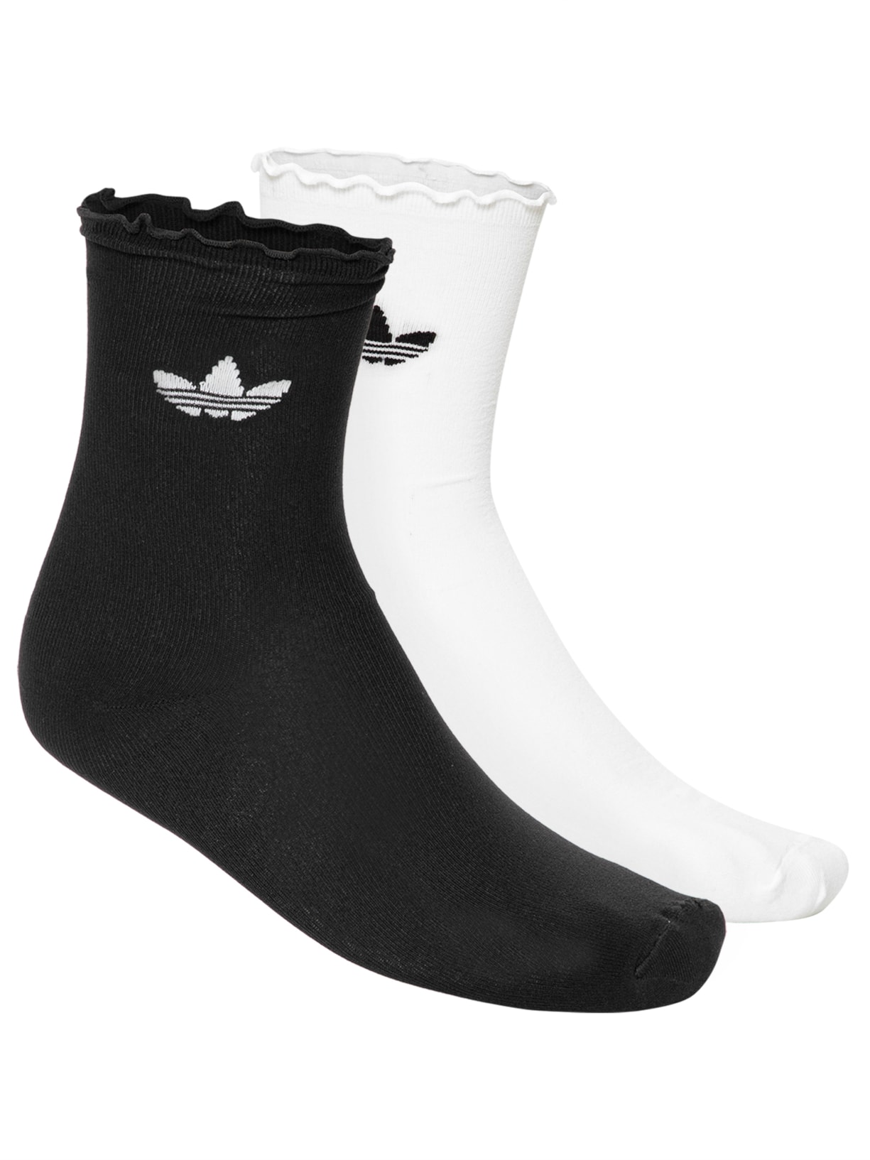 Kit De Meia Ruffle CRM 2 Pares