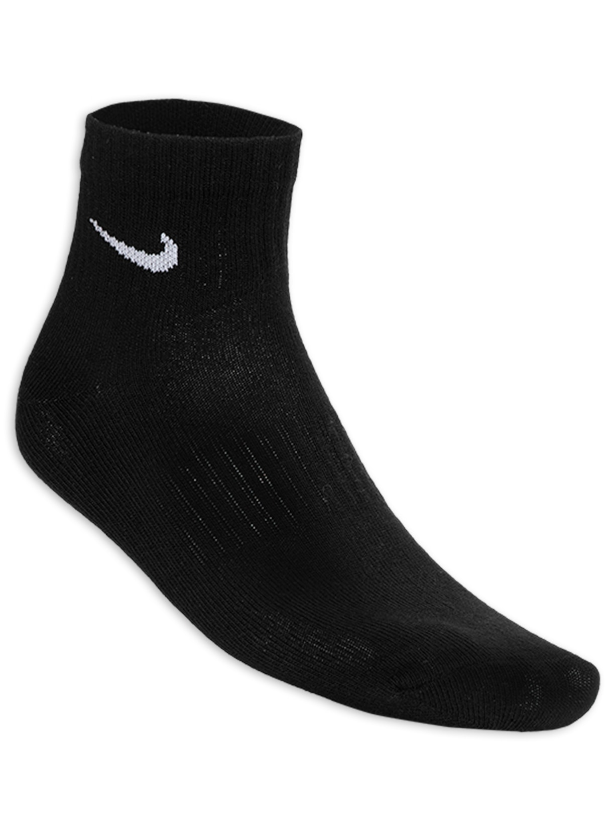 Kit de Meia Unissex Nk Ed Ltwt Ankle 3 Pares 132 Preto Nike Nike