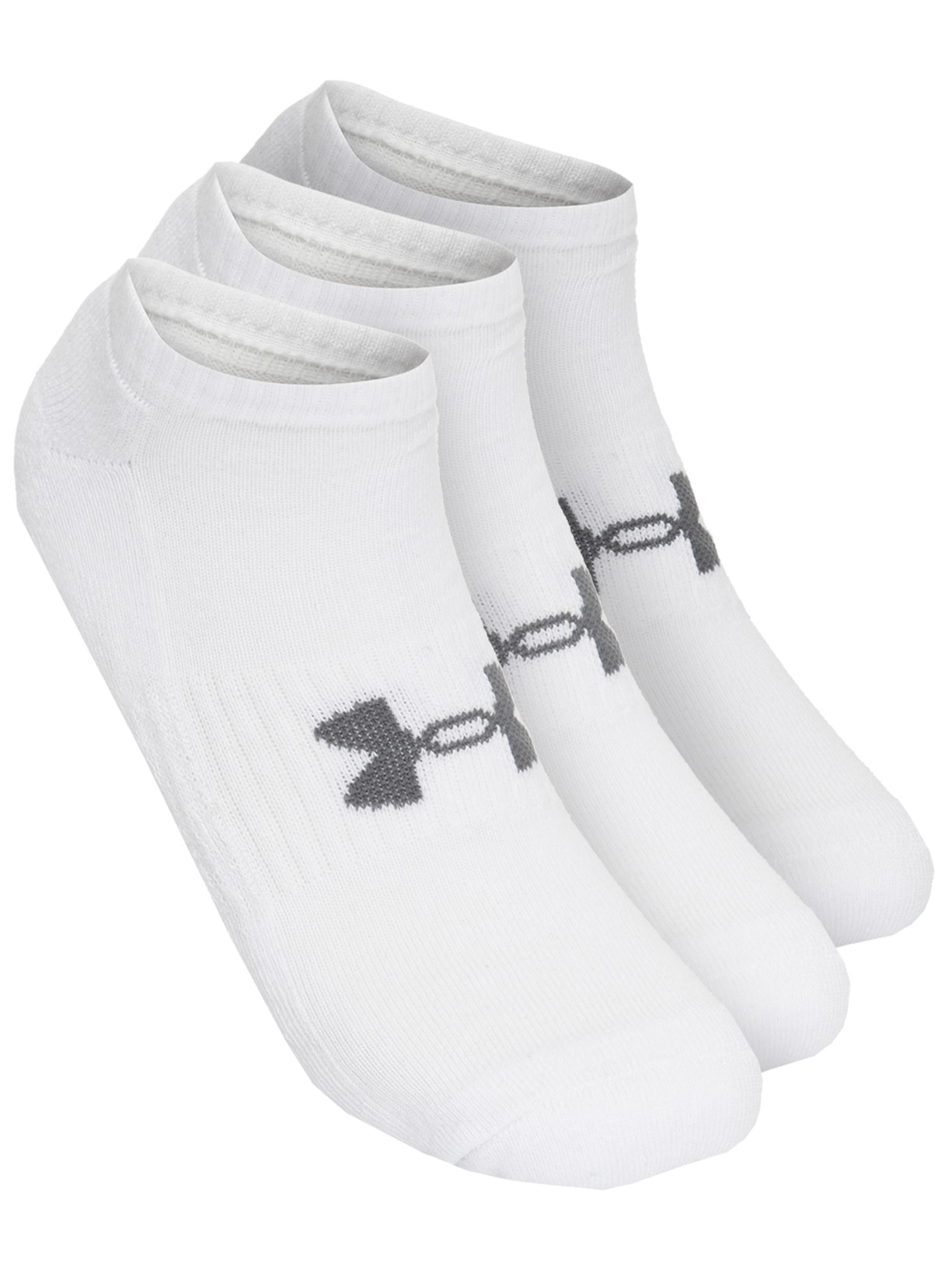 Kit De Meias Core Cotton 3 Peças - Branco