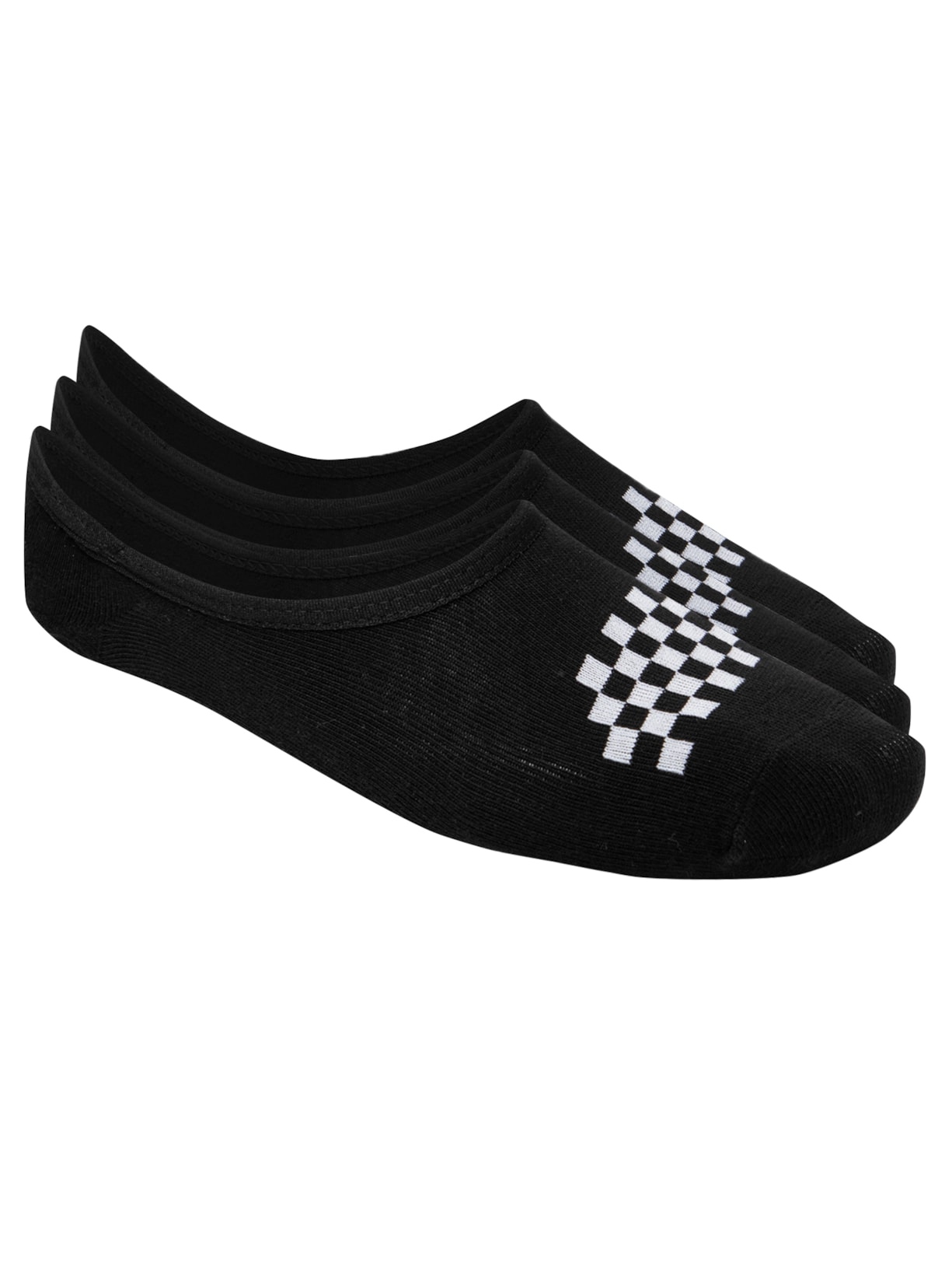 Kit De Meias Femininas Classic Canoodle 6.5 3 Pares - Preto