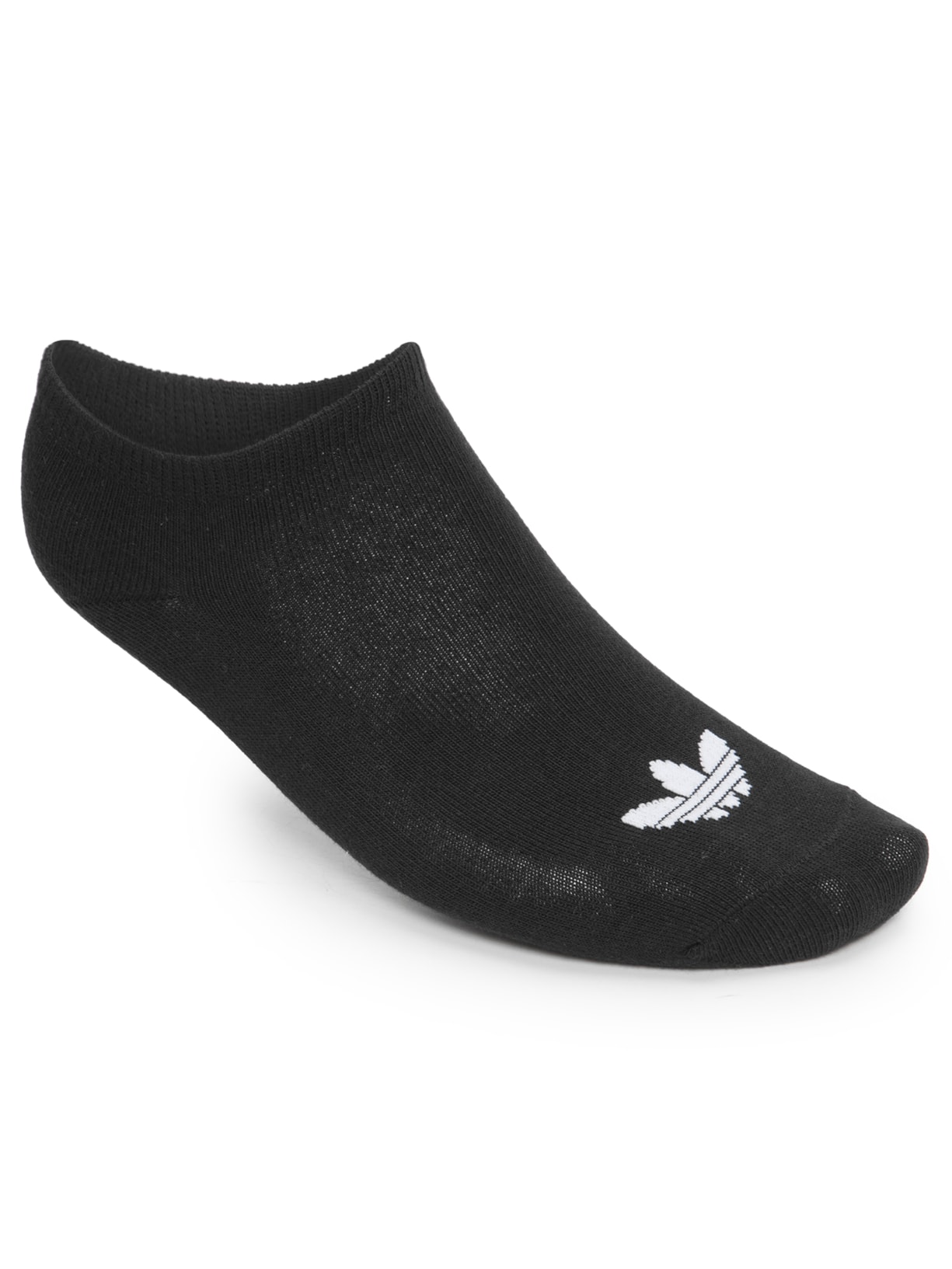Kit De Meias Femininas Liner Trefoil Preto Adidas Originals