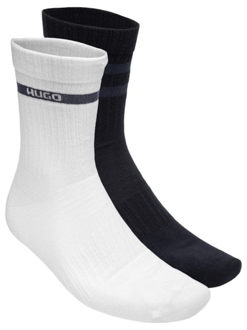 Kit De Meias Masculina 2 Peças Tape - Azul