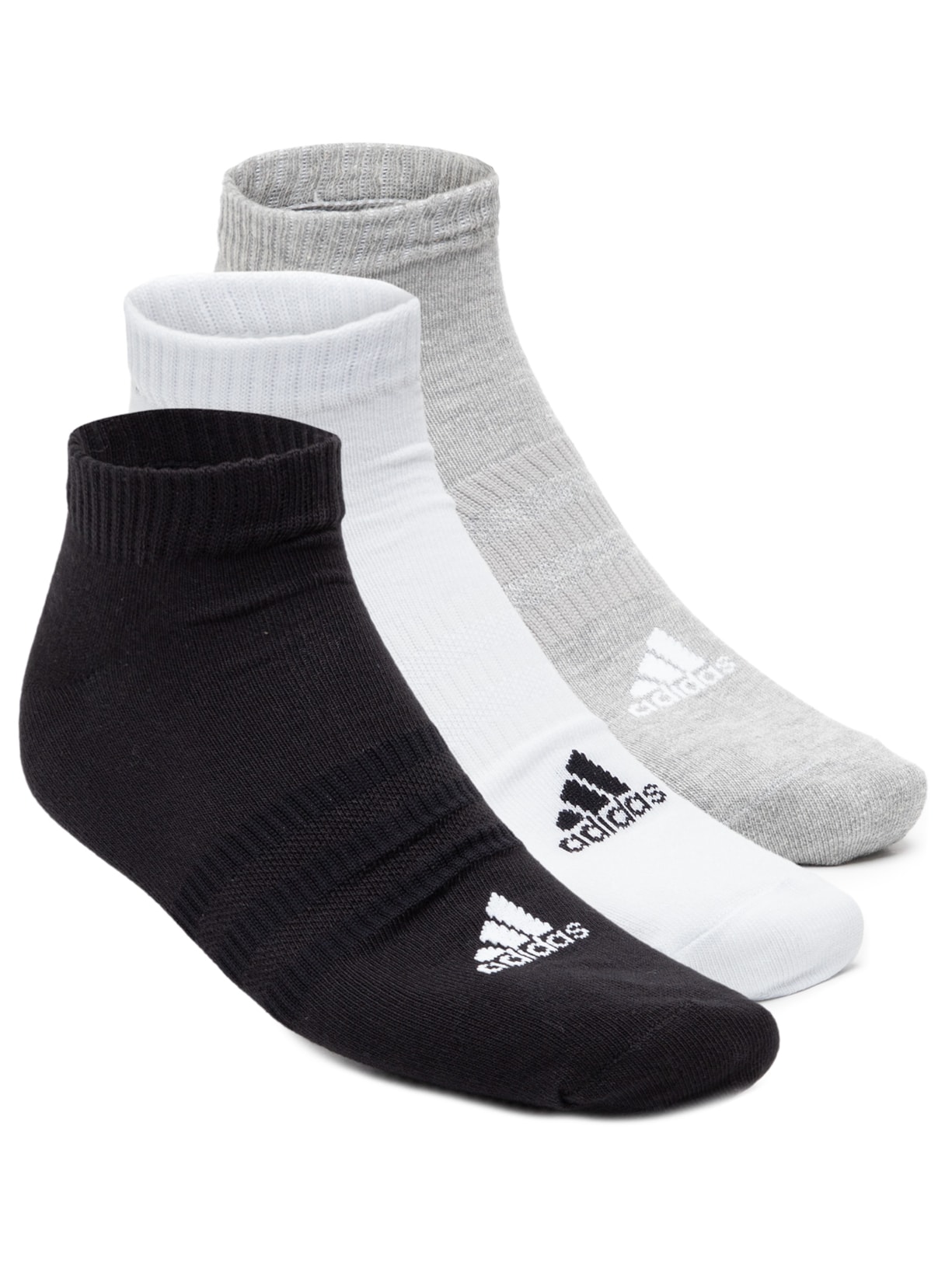 Kit De Meias Masculinas Cano Baixo 3 Pares