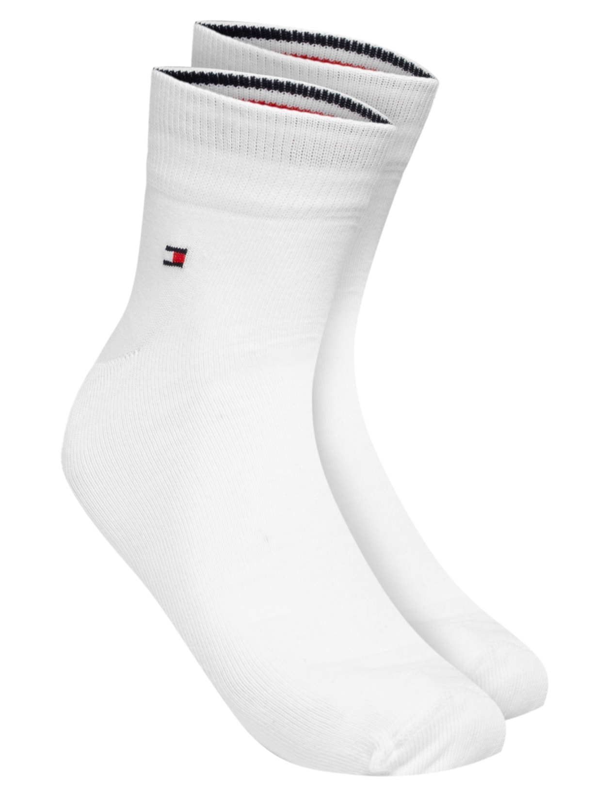 Kit De Meias Masculinas Cano Médio - Branco