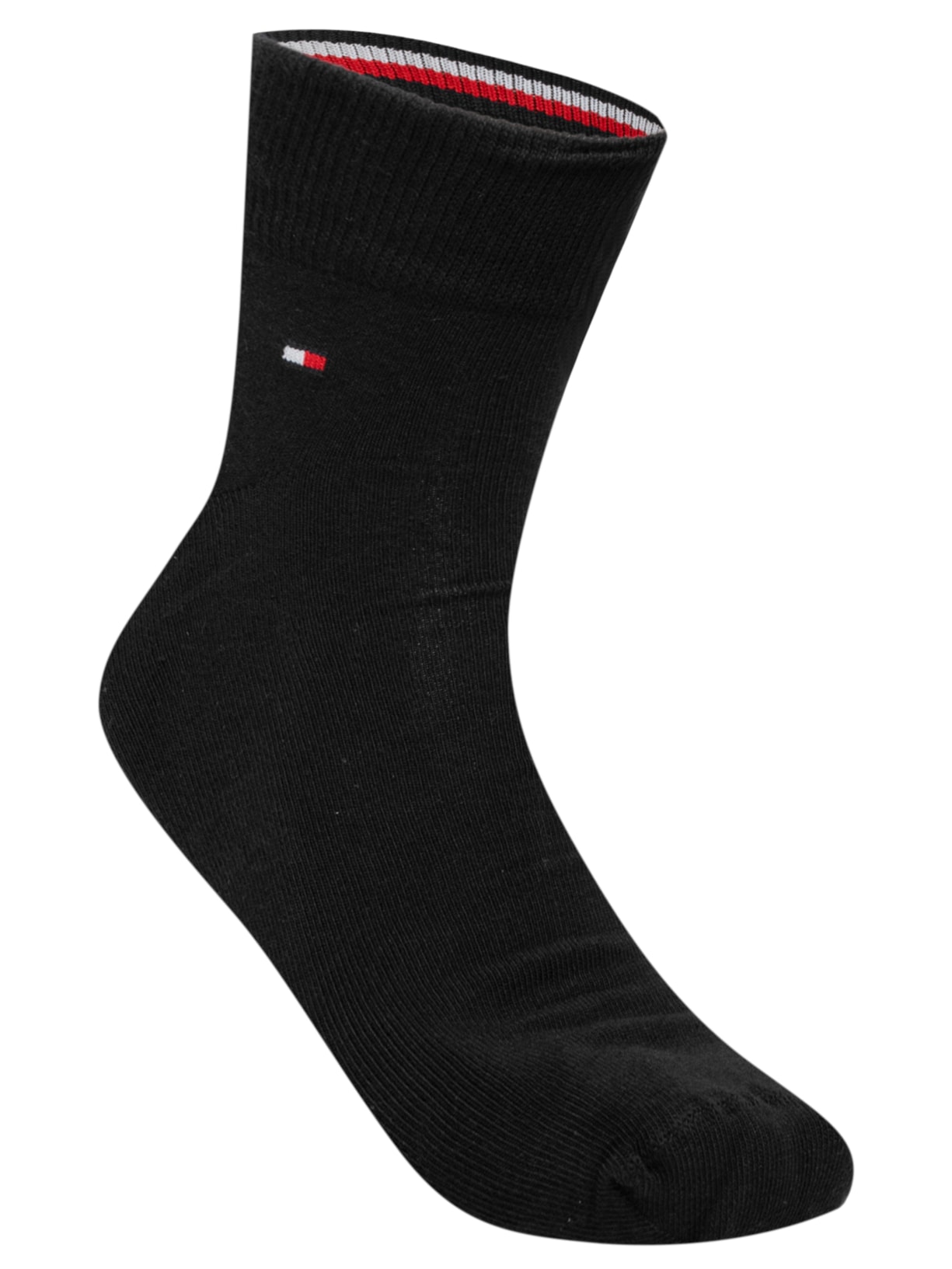 Kit De Meias Masculinas Cano Médio - Preto