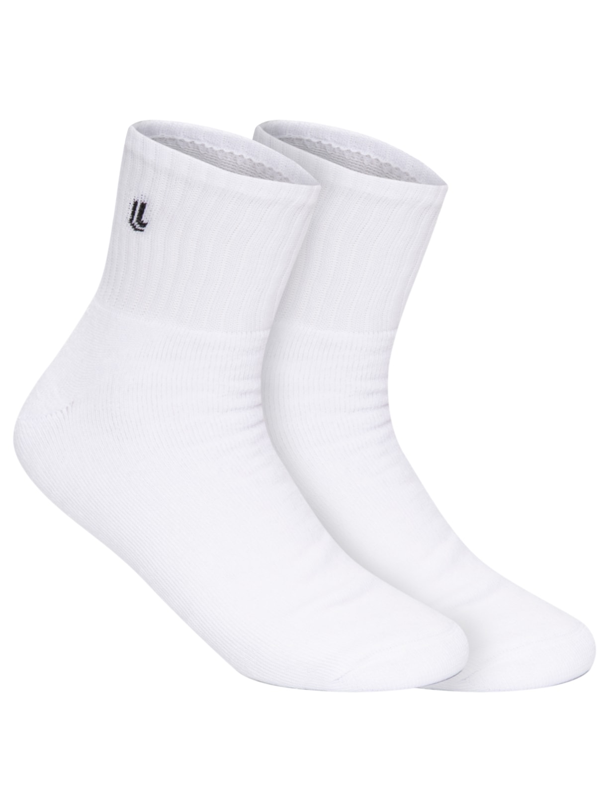 Kit De Meias Masculinas Especial Walk - Branco