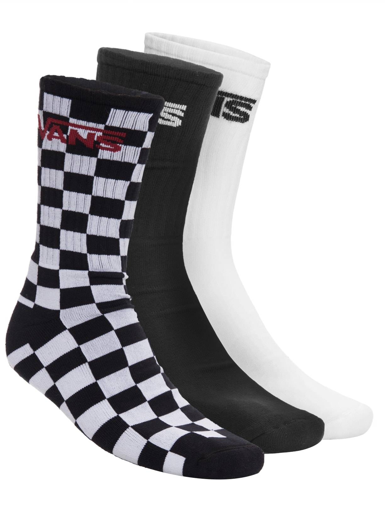 Kit De Meias Masculinas Estampadas - Preto