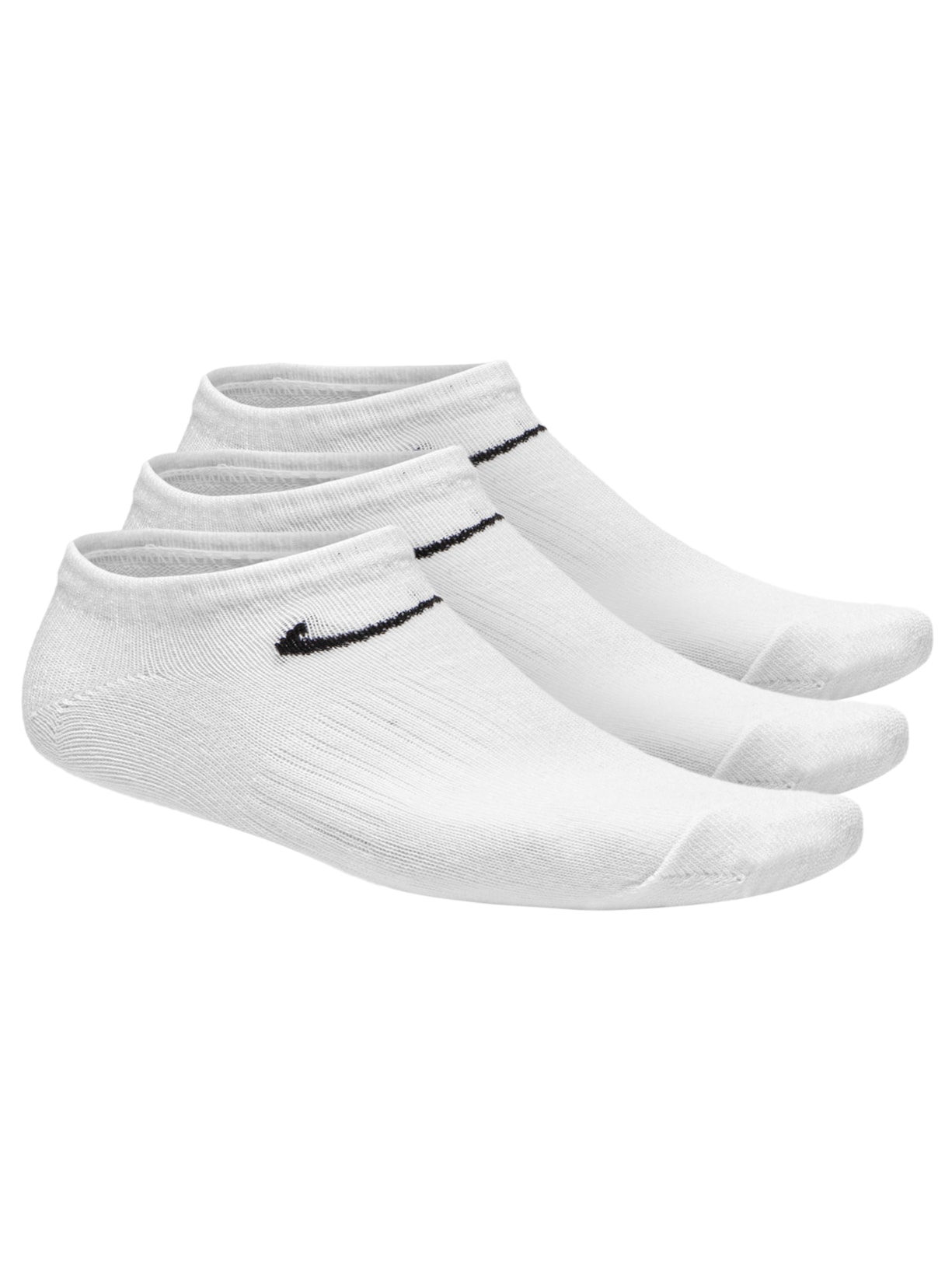 Kit De Meias Masculinas Everyday Lightweight 3 Pares - Branco