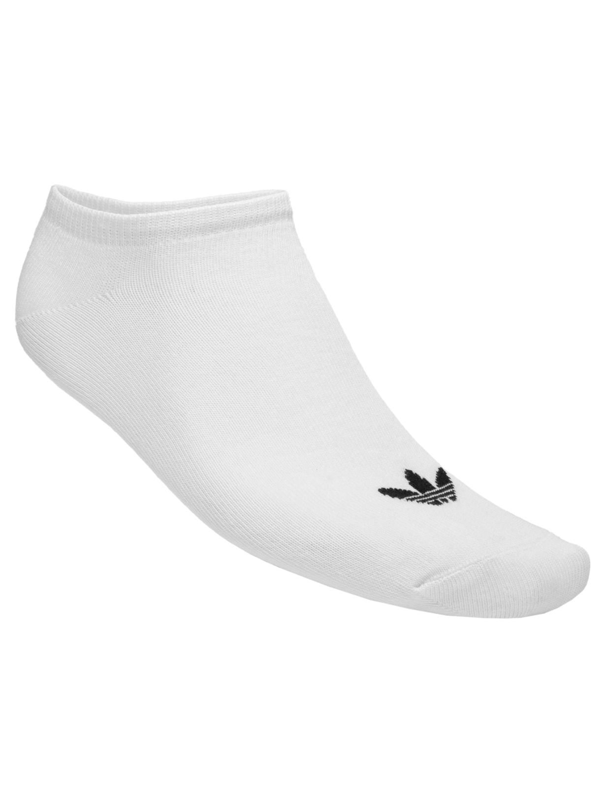 Kit De Meias Masculinas Liner 3 Pares Branco Adidas Originals