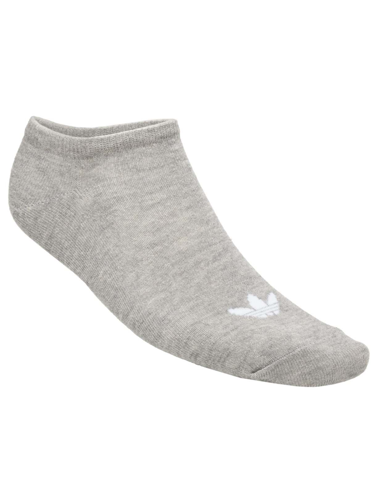 Kit De Meias Masculinas Liner 3 Pares Branco Adidas Originals