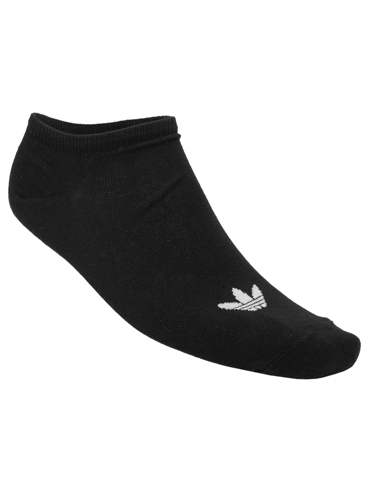 Kit De Meias Masculinas Liner 3 Pares Branco Adidas Originals