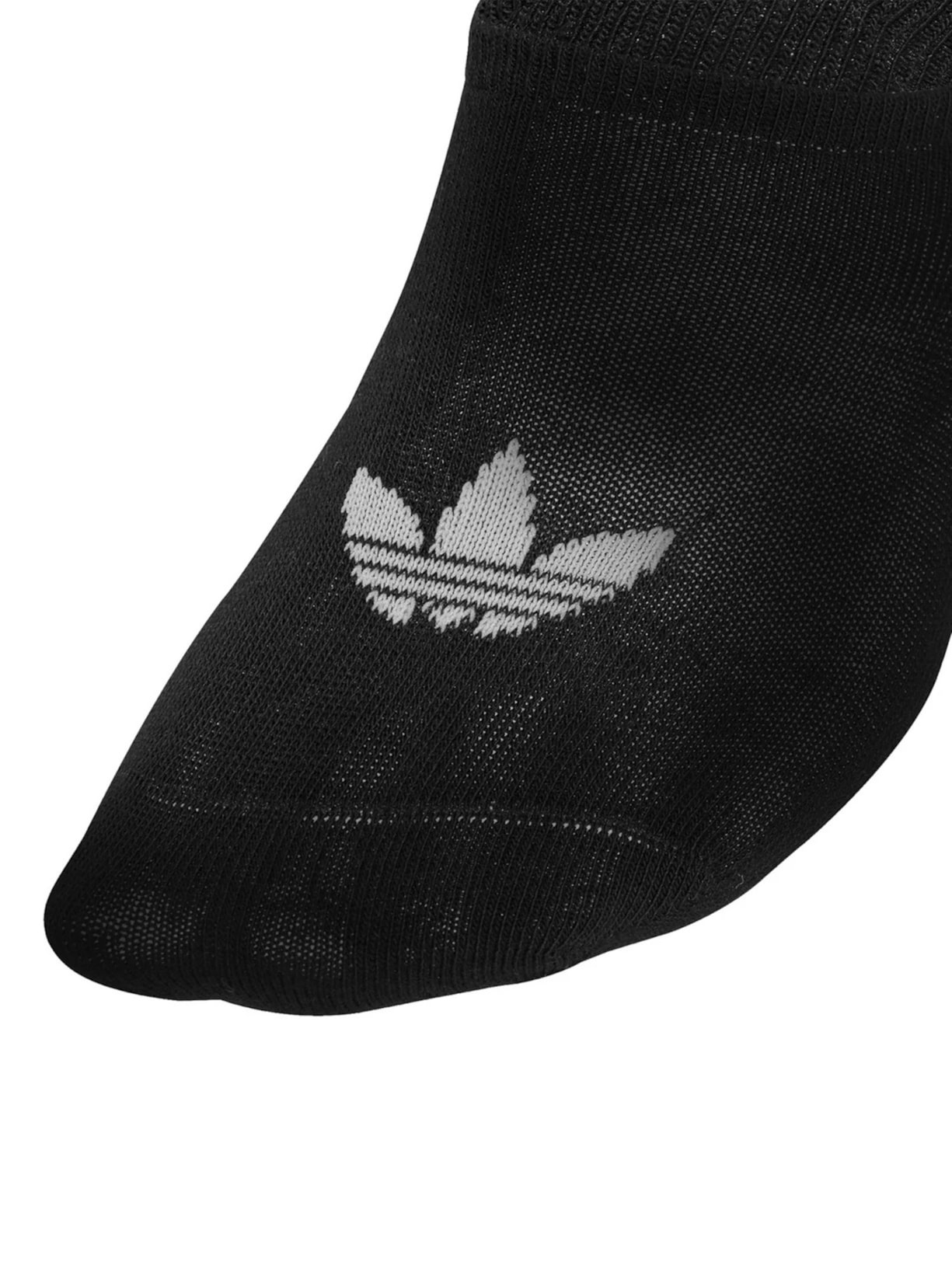 Kit De Meias Masculinas Low Cut 3 Peças Preto Adidas Originals