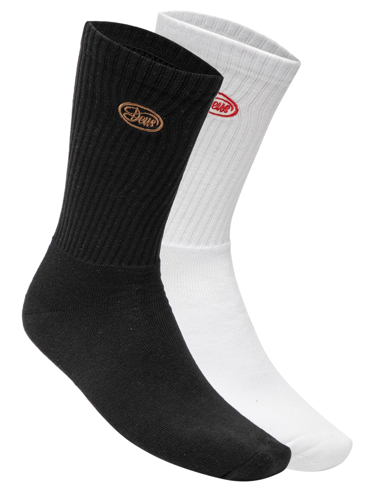 Kit De Meias Masculinas Pack 2 Gulf - Preto