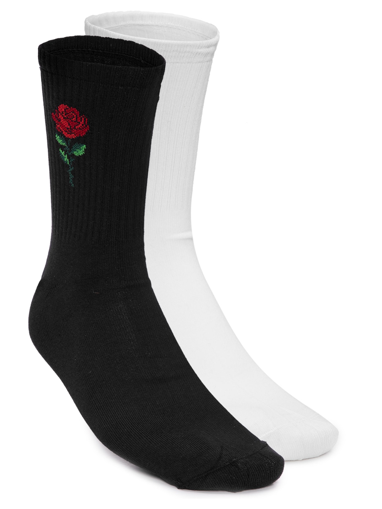 Kit De Meias Masculinas Rose 2 Peças