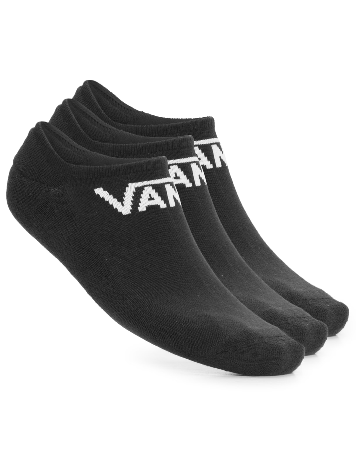 Kit De Meias Masculinas Soquete - Preto