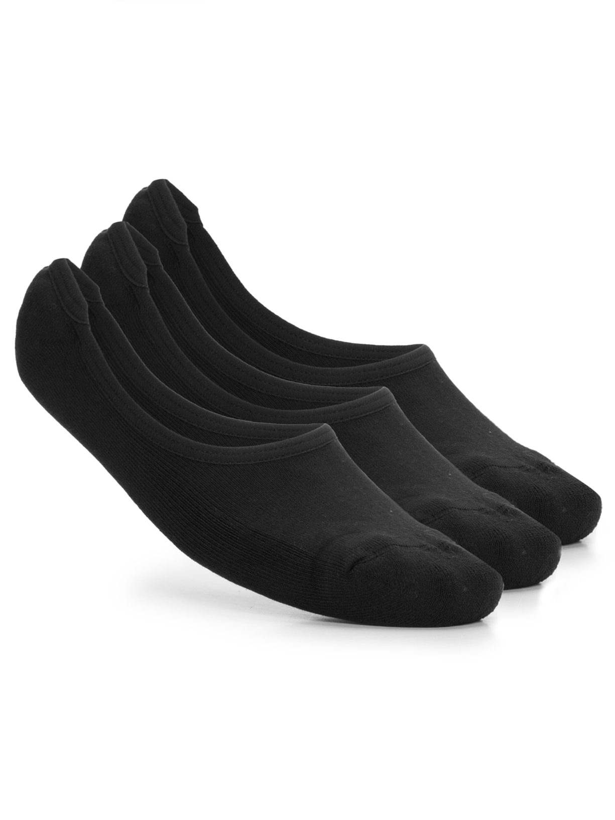 Kit De Meias Masculinas Soquete - Preto