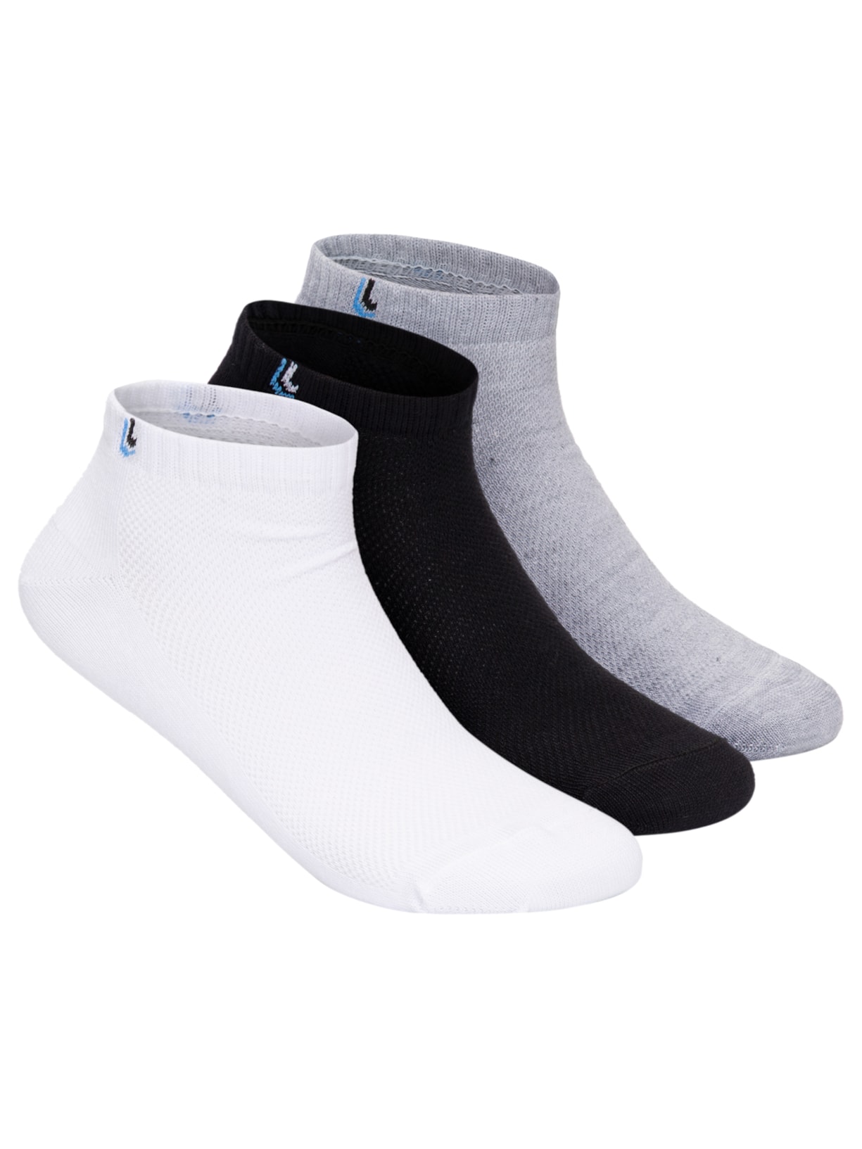 Kit De Meias Masculinas Walk - Branco