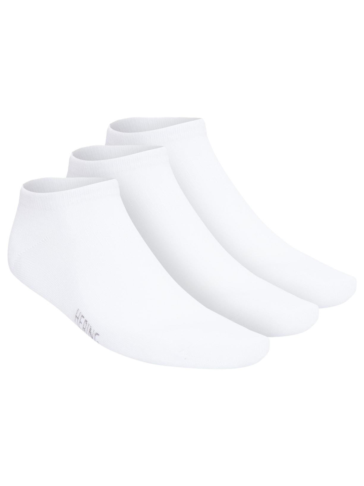 Kit De Meias Msculinas 3 Pares - Branco