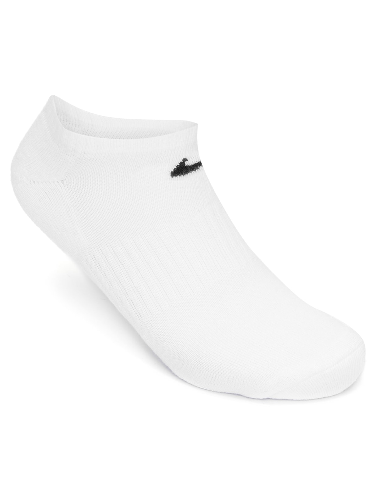 Kit De Meias Unissex Everyday Cush Ankle Branco Nike