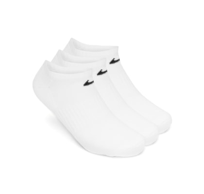 Kit De Meias Unissex Everyday Cush Ankle - Branco