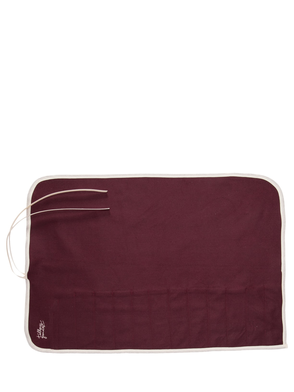 Kit De Porta Talheres 11 Peças Vinho Atelier Couvert