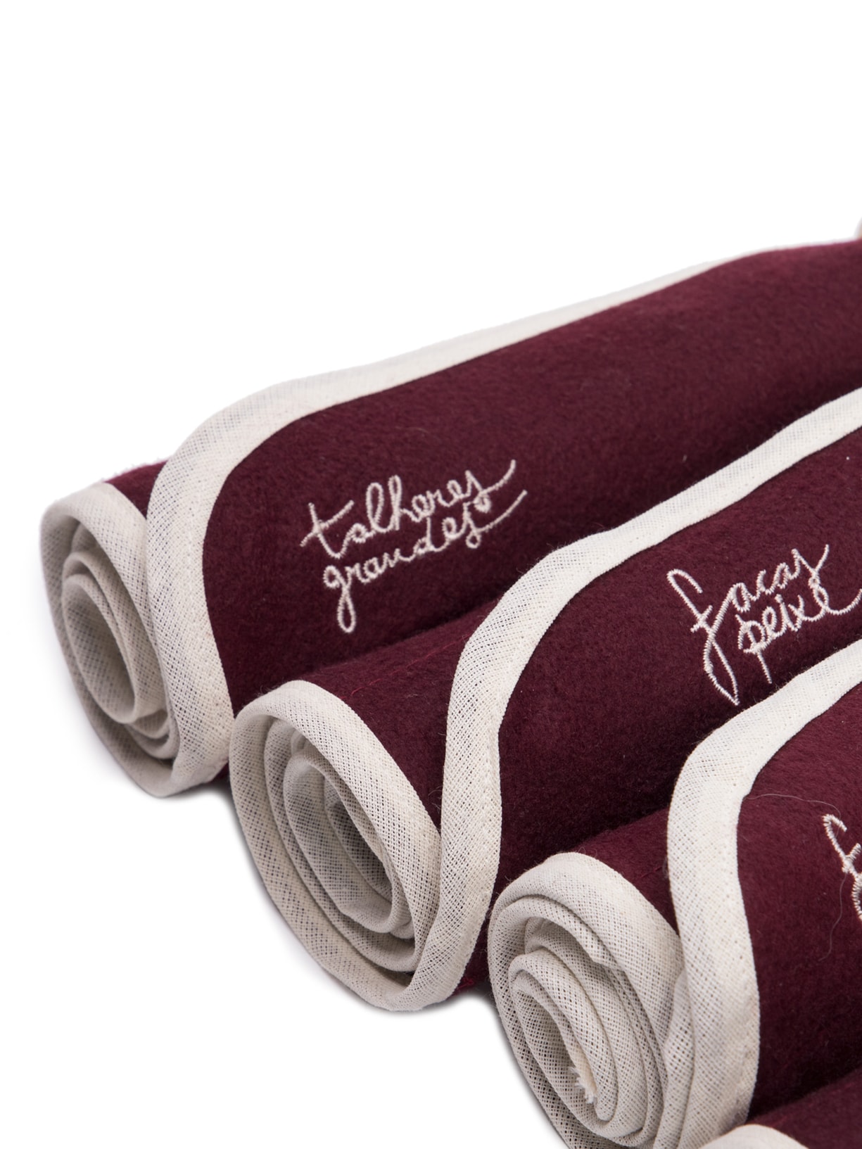 Kit De Porta Talheres 11 Peças Vinho Atelier Couvert
