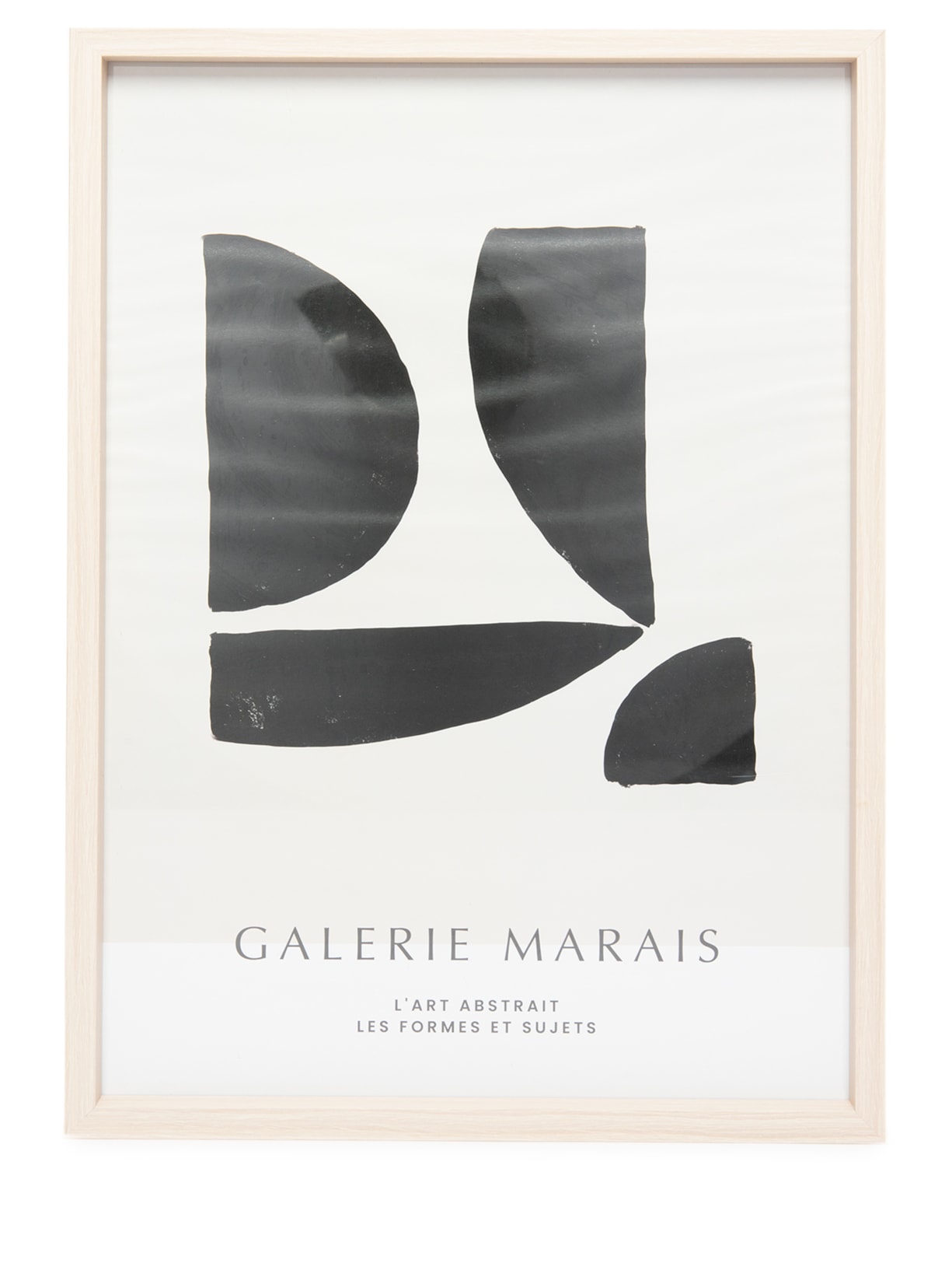 Kit de Quadros Em Mdf 2 Peças Bege '2Home