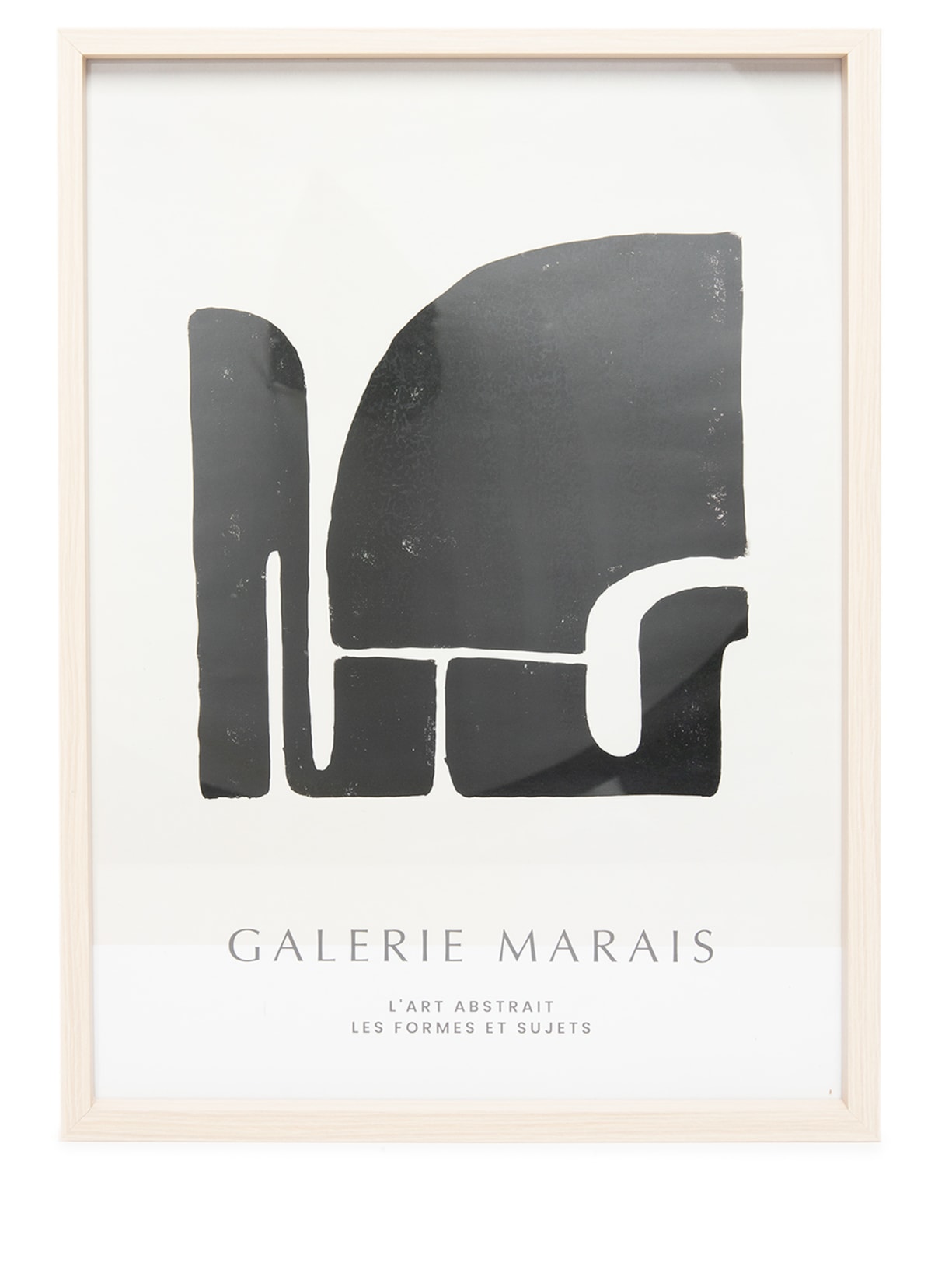 Kit de Quadros Em Mdf 2 Peças Bege '2Home