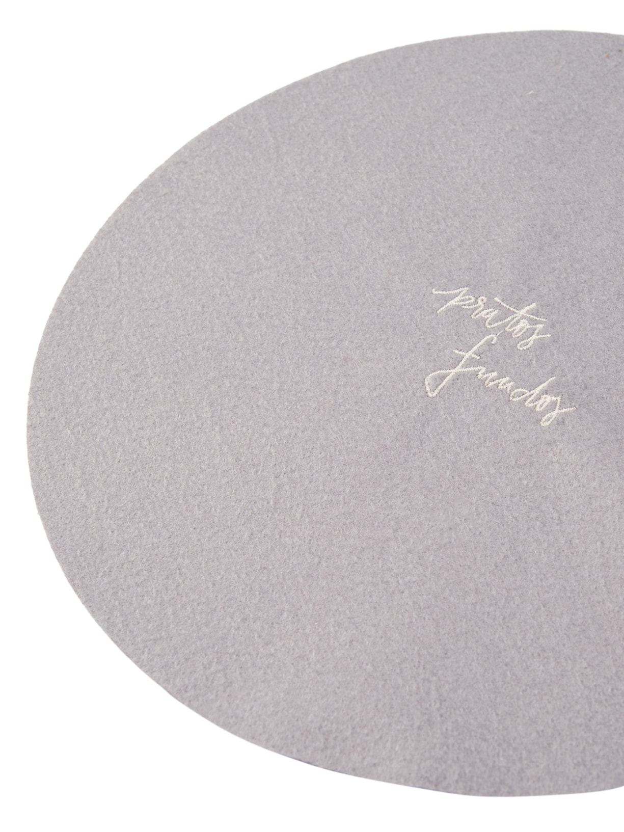 Kit De Set Separador De Louça Pratos Fundos 6 Unidades Cinza Atelier Couvert