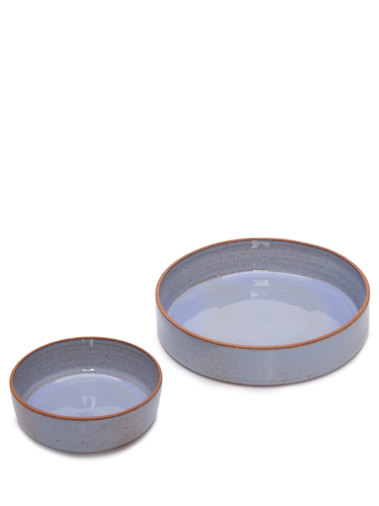 Kit De Tigela G+m 2 peças - Azul