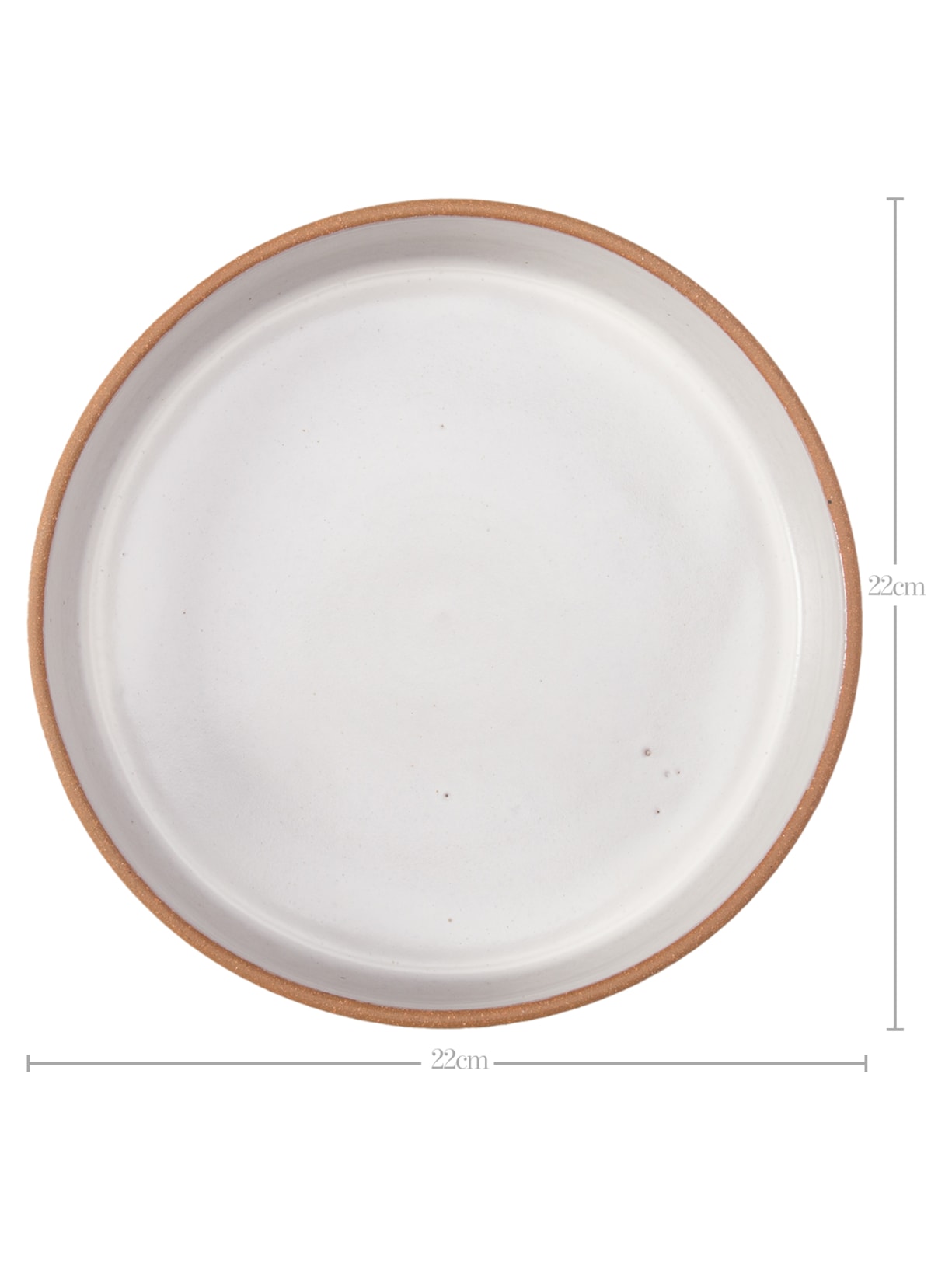 Kit De Tigela G+m 2 peças Branco Luli Ateliê