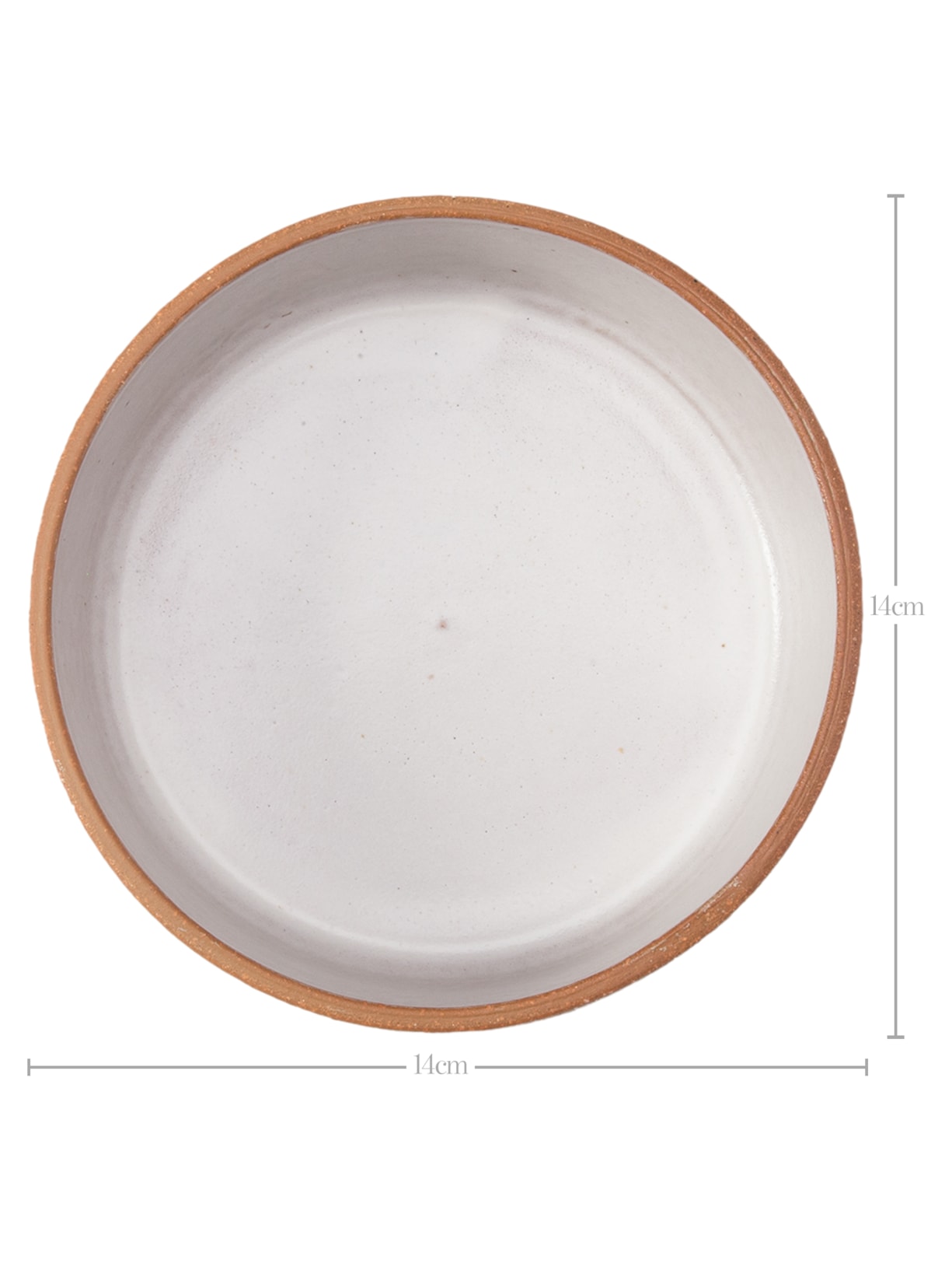 Kit De Tigela G+m 2 peças Branco Luli Ateliê