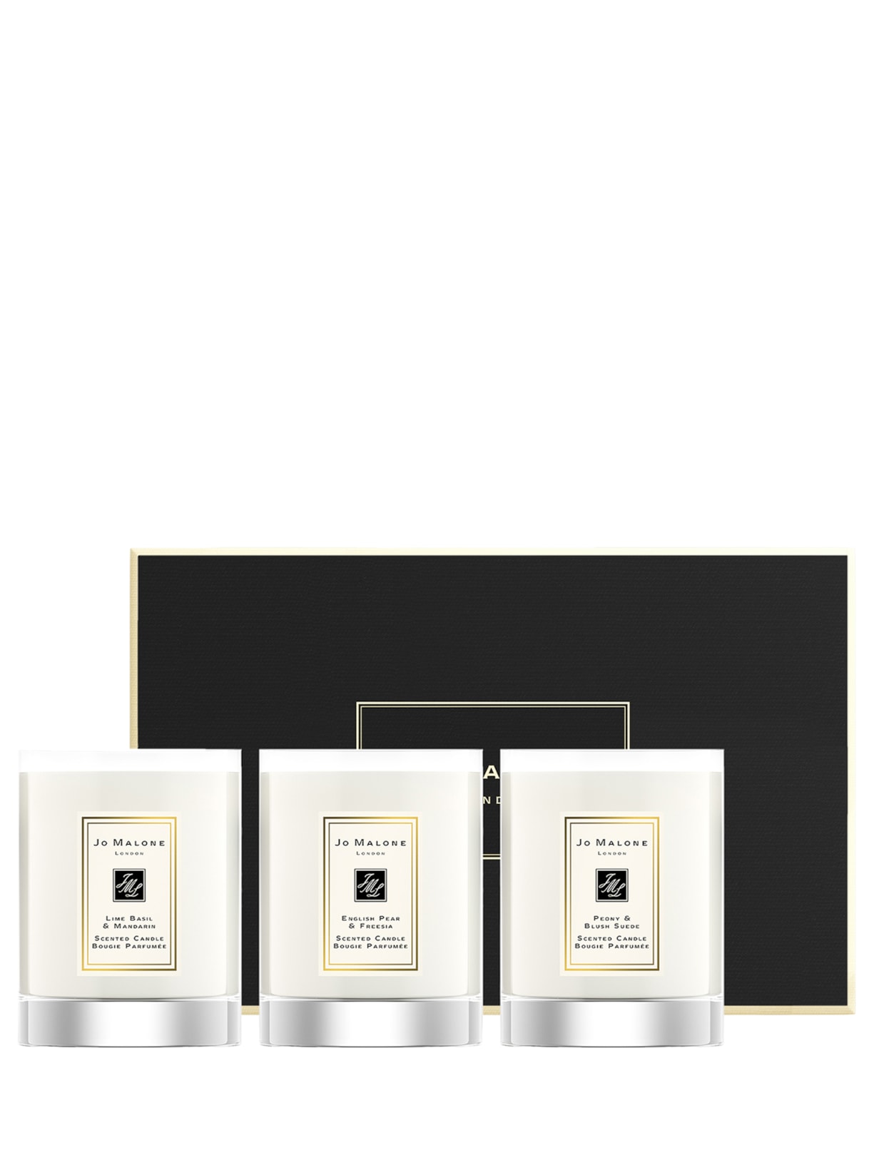 Kit de Velas Perfumadas Travel Candle 60g