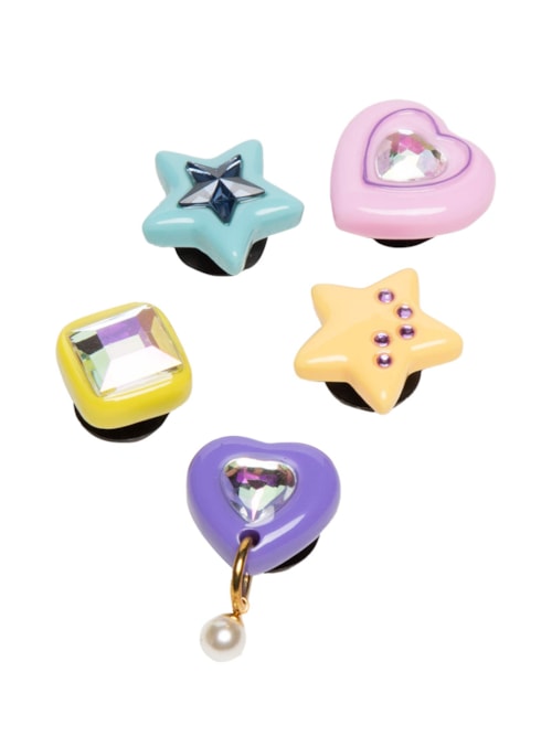 Kit Jibbitz Dazzling Gems 5 Pack