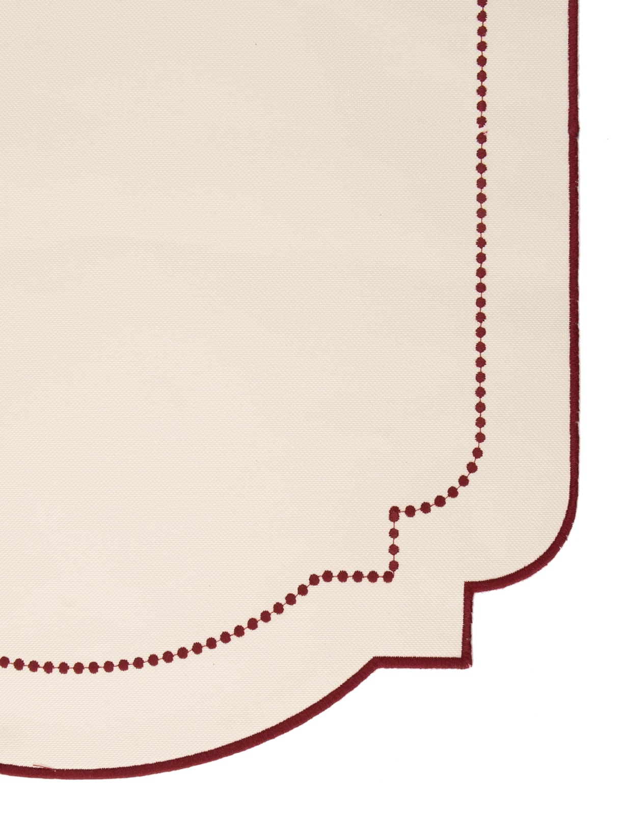 Kit Jogo Americano com Bordado 02 Peças Bege '2Home