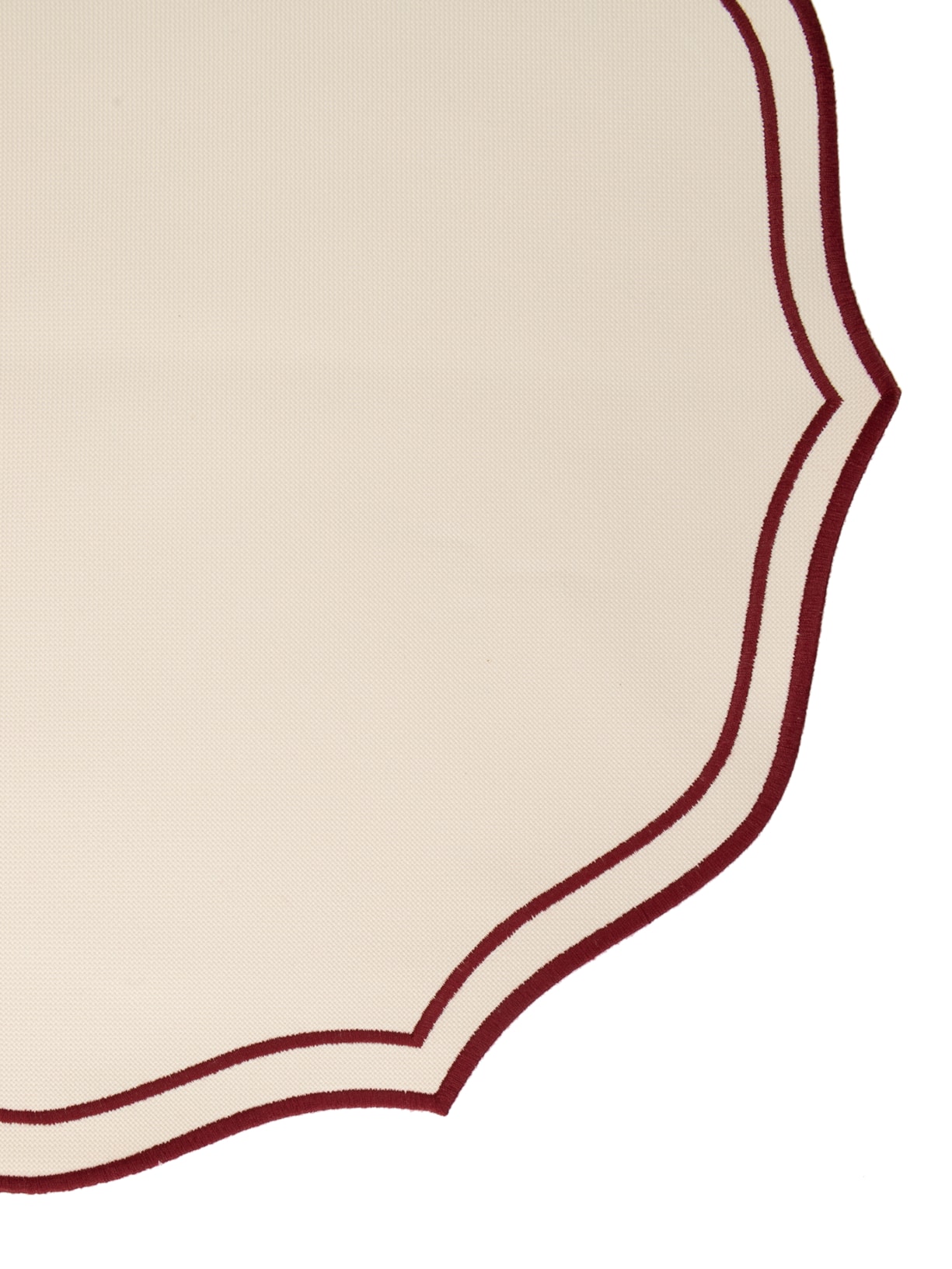 Kit Jogo Americano com Bordado 02 Peças Bege '2Home