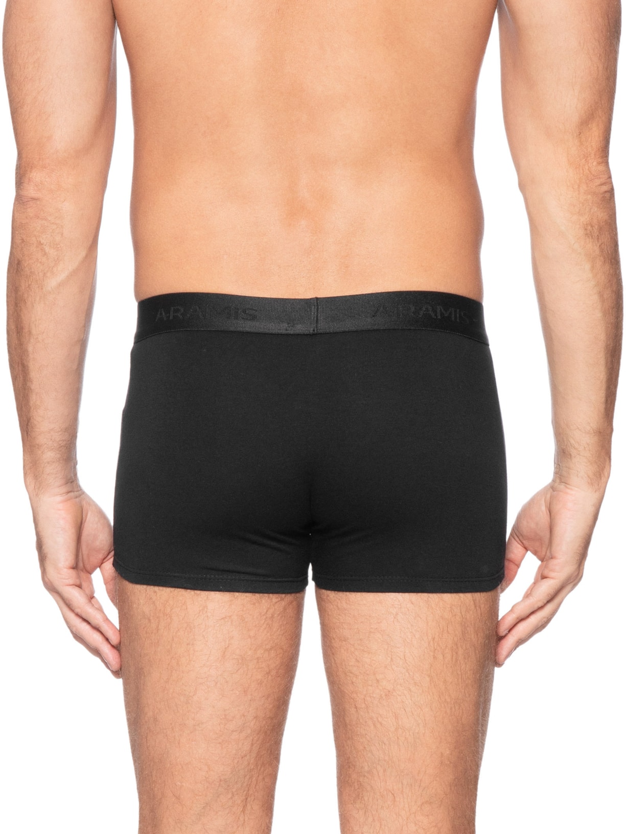 Kit Masculino 4 Cuecas Boxer Cotton Preto Aramis