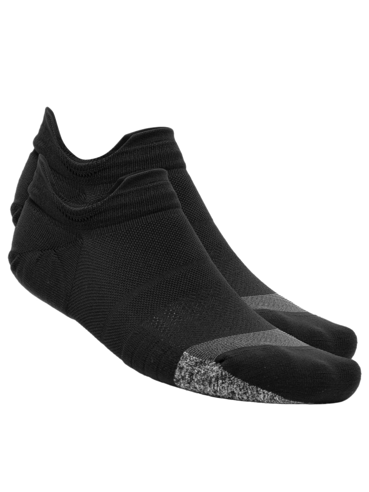 Kit Meia Feminina Ua Breathe 2 Pack Show Tab - Preto