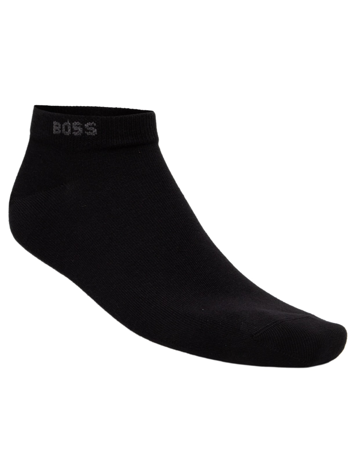 Kit Meia Masculina 2 Pares Allover CC Preto Boss